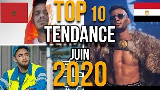🇲🇦 #Top 10 Tendance Music de #Maroc #Egypte 2020