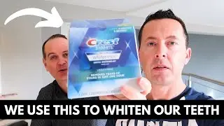 WHAT WE USE TO WHITEN OUR TEETH | THE LODGE GUYS