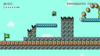 Expert Platformer v02 by Matteezy - Super Mario Maker 2 - No Commentary 1cb 022020