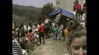 La cavalcata di Sant'Anna, 26 luglio 1992, San Mango sul Calore (Avellino)