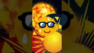 Is the Sun Really Yellow? 🌞 Find Out the Truth! #SunScience #TrueColor #SpaceFacts