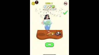 Delete Puzzle Erase Her: What Does She Want Gameplay #sssbgames
