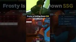 Is Frosty The Best Player On SR? #halo #hcs #haloinfinite