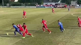 Entscheidungsspiel um die Meisterschaft in der KL A: FC Sterkrade 72 - DJK Arminia Lirich (7.6.2024)