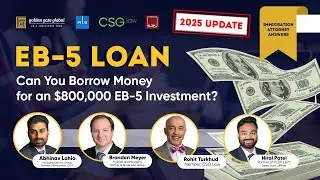 Using Borrowed Money for the $800,000 EB-5 Investment &mdash; Rules & Risks - 2025 Update