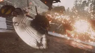 Ghost of Tsushima Director's Cut | Kensei Armor Epic Battle (Lethal +)