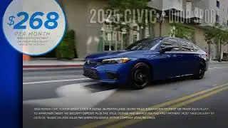 2025 Honda Civic Sport | Lease Special | May 2025 | Schlossmann Honda City