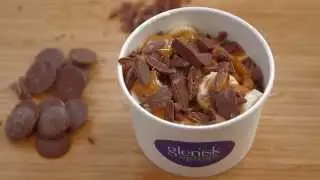 Glenisk Upfront & Personal: Banana, Caramel, Chocolate & Greek Yogurt