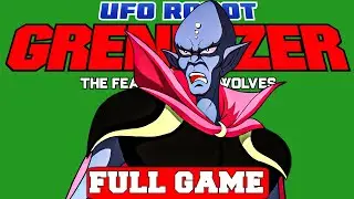 UFO ROBOT GRENDIZER - The Feast of the Wolves Full Game Gameplay Walkthrough No Commentary (PC)