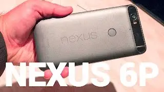 Nexus 6P hands-on!