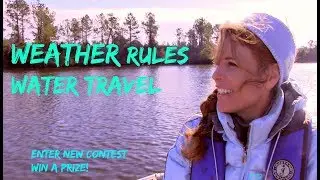 #172  Weather Rules Sailboat Travel (plus a New Contest!)