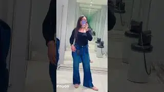 #nuon #jeans #tryon #jeanshorts