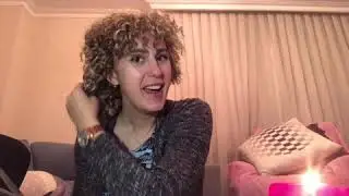 Afro Dalgası Saçlarımı Çıkarttım
