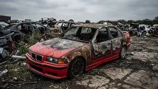 ASMR Car Restoration! Red 1995 BMW M3 Full Restoration ASMR