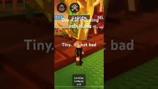 Day 4 of mutating pets in gag #growagarden #roblox #gardengames #gardenchallenge #viral #shorts