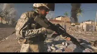 Six Days in Fallujah - UEVR mod CooP ( Green Day - American Idiot ) (01)