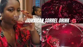 How to Make Jamaican Sorrel Drink | Traditional Christmas Recipe
