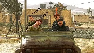 The most Entertaining Stealth game ever: MGSV Phantom Pain