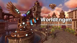 WorldEngen | Your AI Copilot for 3D Production