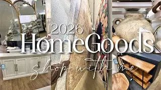 НОВИНКИ ДЕКОРА ДЛЯ ДОМА В HOMEGOODS 2026 \\ ПОКУПАЙТЕ ВМЕСТЕ СО МНОЙ, ЧТОБЫ УЗНАТЬ О ПОСЛЕДНИХ НА...