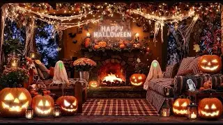 🎃 Ultimate Halloween Music Video 2025 | Spooky Visuals & Haunted FX