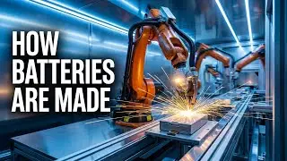 How Smartphone Batteries Are Assembled and Tested | Inside the Modern Production Line
