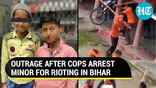 Bihar: 8-year-old boy booked for inciting communal clash in Siwan; Arrest sparks furore