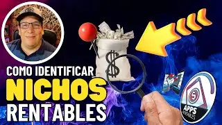 Como identificar Nichos Rentables para apps móviles (o para tu producto o servicio)