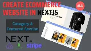 #4 How to Create Full Stack E-Commerce App Using Next.js | Next JS Full Stack Ecommerce Project
