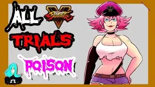 POISON TRIALS &not; Disfrutando Sus Combos  &not;&not; STREET FIGHTER V 🟤 KaFu64