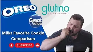 Greg Snacks: Milk's Favorite Cookie Comparison