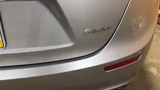 Maserati Ghibli Front bumper install or remove