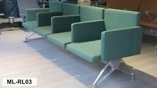 RL03 Waiting Chair #airportseating #puchair #waitingchairs #chair #seating #furniture