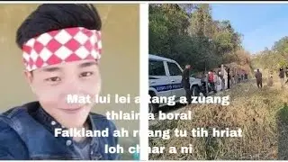 Vawiin khan Roa K-25 chu Mat lei atang a  zuangthlain a boral / Ruang 1 Falkland ah chhar a ni