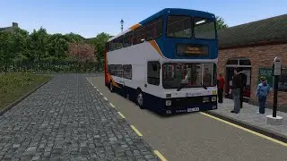OMSI 2 - V3D Volvo Olympian LWB (Sound fix) - YC3 - Rail Replacement