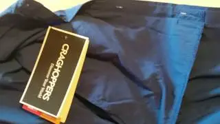 Long Sleeved Shirt CRAGHOPPERS Tatton (Solarshield &ndash; UPF 50+, NosiLIFE - insect repellent garment)