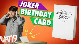 Ultimate Birthday Prank Card