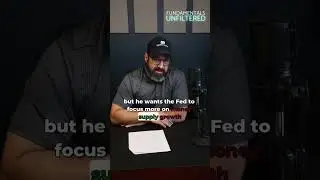 Fundamentals Unfiltered | Monetarism and the Fed&rsquo;s Future Path #investing #finance