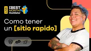 Como tener un sitio  rápido  Con HostGator