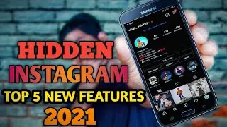 INSTAGRAM HIDDEN FEATURES 2021 | NEW INSTAGRAM FEATURES 2021 | INSTAGRAM FEATURES 2021| IN HINDI