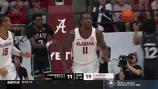 Clifford Omoruyi 2024-2025 Season Makes - Alabama - NCAA