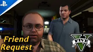 GTA 5 Friend Request Mission 😱 | Full 4K Gameplay Walkthrough