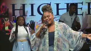 Jodian Pantry performing on Higher Praise - June 2022 (@jodianCPantry @patmore_paul)