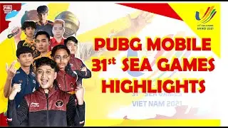 PUBG MOBILE 31st SEA GAMES Final Highlights | PUBG MOBILE