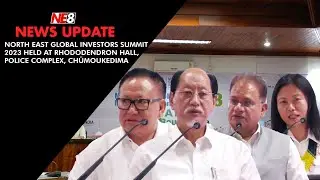 North East Global Investors Summit 2023 held at Rhododendron Hall, Police Complex, Ch&uuml;moukedima