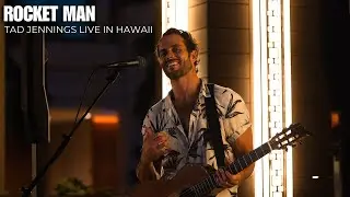 No Type (Rae Stremmurd Cover) | Solo Acoustic Loop Pedal | Live Waikiki Session | Tad Jennings