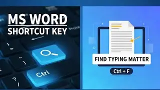 #2025shorts ms word shortcut key  #computer