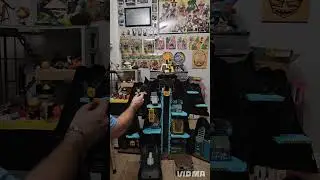 Batman bat-tech giant batcave playset review and thoughts. Full set up at the end! #toys