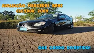 AVALIAÇÃO MERCEDES BENZ CLC 200K 2009 - Que carro Divertido!