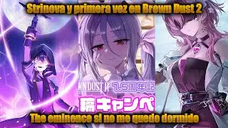 Wuthering Waves y strinova | Vemos la actu de The Eminence si no me duermo xd